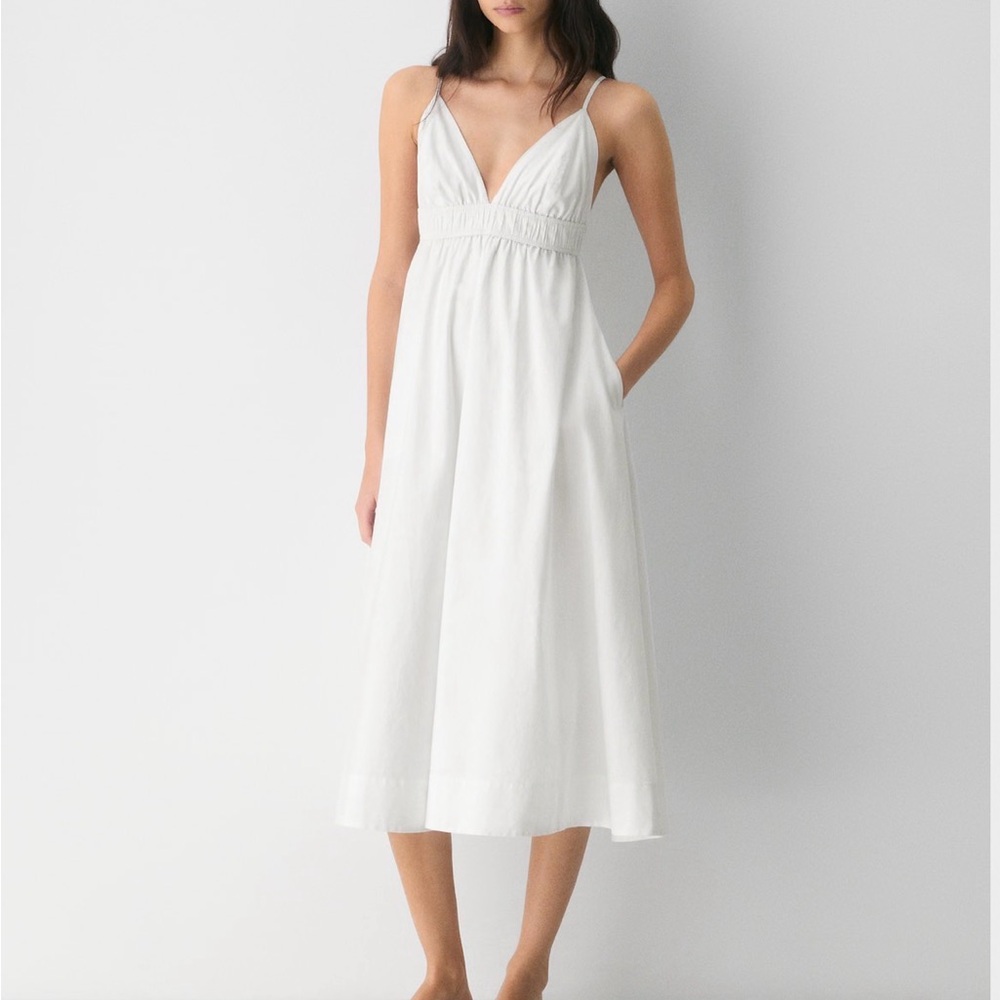 Wilfred Encourage Poplin Dress